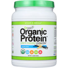 Load image into Gallery viewer, ORGAIN: Protein Powder Vanilla Bean, 1.02 lb
