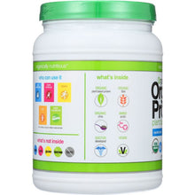 Load image into Gallery viewer, ORGAIN: Protein Powder Vanilla Bean, 1.02 lb
