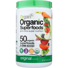 Load image into Gallery viewer, ORGAIN: Organic Superfoods All-In-One Super Nutrition Original, 9.92 oz
