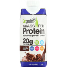 Load image into Gallery viewer, ORGAIN: Whey Protein Shake Chocolate Fudge, 11 oz
