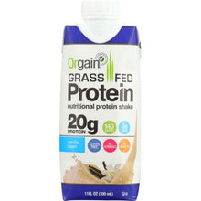 Load image into Gallery viewer, ORGAIN: Whey Protein Shake Sweet Vanilla Bean, 11 oz
