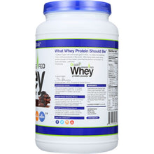 Load image into Gallery viewer, ORGAIN: Whey Protein Powder Chocolate Fudge, 29.12 oz
