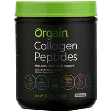 Load image into Gallery viewer, ORGAIN: Collagen Peptides Powder Organic Grass Fed, 1 lb
