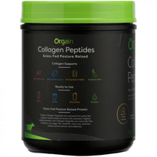 Load image into Gallery viewer, ORGAIN: Collagen Peptides Powder Organic Grass Fed, 1 lb
