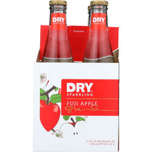 Load image into Gallery viewer, DRY SODA: Dry Sparkling Fuji Apple Bottle 4-12 fl oz, 48 fl oz
