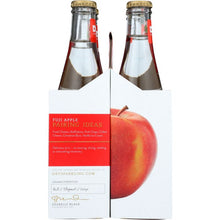 Load image into Gallery viewer, DRY SODA: Dry Sparkling Fuji Apple Bottle 4-12 fl oz, 48 fl oz
