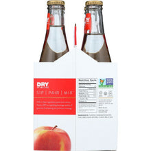 Load image into Gallery viewer, DRY SODA: Dry Sparkling Fuji Apple Bottle 4-12 fl oz, 48 fl oz
