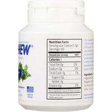 Load image into Gallery viewer, XYLICHEW: Sugar Free Chewing Gum Peppermint Jar, 60 pc
