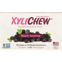 Load image into Gallery viewer, XYLICHEW: Licorice Gum Sf, 12 pc
