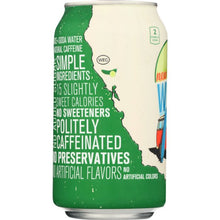 Load image into Gallery viewer, WAVE SODA: Cucumber Soda, 12 fl oz
