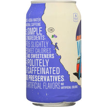 Load image into Gallery viewer, WAVE SODA: Blueberry Soda, 12 fl oz
