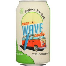 Load image into Gallery viewer, WAVE SODA: Caffeine Free Apple Soda, 12 fl oz
