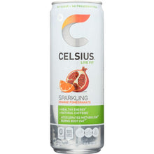 Load image into Gallery viewer, CELSIUS: Beverage Sparkling Orange Pomegranate, 12 oz
