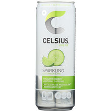 Load image into Gallery viewer, CELSIUS: Beverage Sparkling Cucumber Lime, 12 oz
