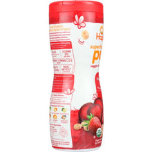 Load image into Gallery viewer, HAPPY BABY: Organic Baby Food Puffs Strawberry, 2.1 oz
