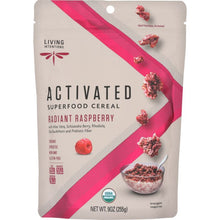 Load image into Gallery viewer, LIVING INTENTIONS: Radiant Raspberry Superfood Cereal, 9 oz
