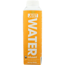 Load image into Gallery viewer, JUST WATER: Lemon Infused Water, 16.9 oz

