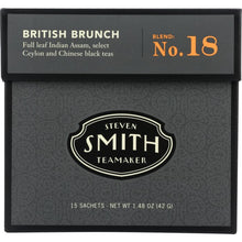 Load image into Gallery viewer, SMITH: Tea Brahmin Assam &amp; Ceylon, 1.48 oz
