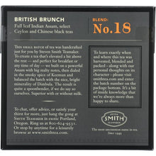 Load image into Gallery viewer, SMITH: Tea Brahmin Assam &amp; Ceylon, 1.48 oz
