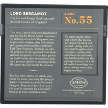 Load image into Gallery viewer, SMITH: Tea Lord Bergamot, 1.2 oz
