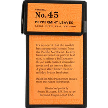 Load image into Gallery viewer, SMITH: Tea Peppermint Leaves, 1.2 oz
