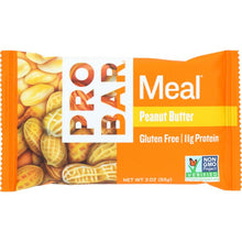 Load image into Gallery viewer, PROBAR: Peanut Butter Meal Bar, 3 oz
