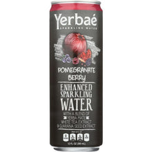 Load image into Gallery viewer, YERBAE: Enhanced Sparkling Water Pomegranate Berry, 12 fl oz

