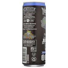 Load image into Gallery viewer, YERBAE: Enhanced Sparkling Water Acai Blueberry, 12 fl oz
