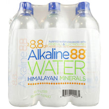 Load image into Gallery viewer, ALKALINE88: Alkaline Water 6 Pack 1 Liter, 202.8 fl oz
