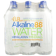 Load image into Gallery viewer, ALKALINE88: Alkaline Water 6 Pack 1 Liter, 202.8 fl oz
