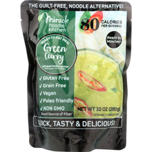 Load image into Gallery viewer, MIRACLE NOODLE: Ready-to-Eat Meal Green Curry Sauce, 280 gm
