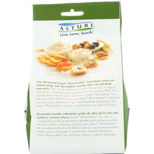 Load image into Gallery viewer, ASTURI: Bruschettini Rosemary &amp; Olive Oil 4.23 oz
