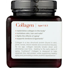 Load image into Gallery viewer, YOUTHEORY: Collagen Type 1 &amp; 3, 120 Tablets
