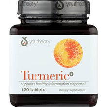 Load image into Gallery viewer, YOUTHEORY: Turmeric Advanced, 120 tb
