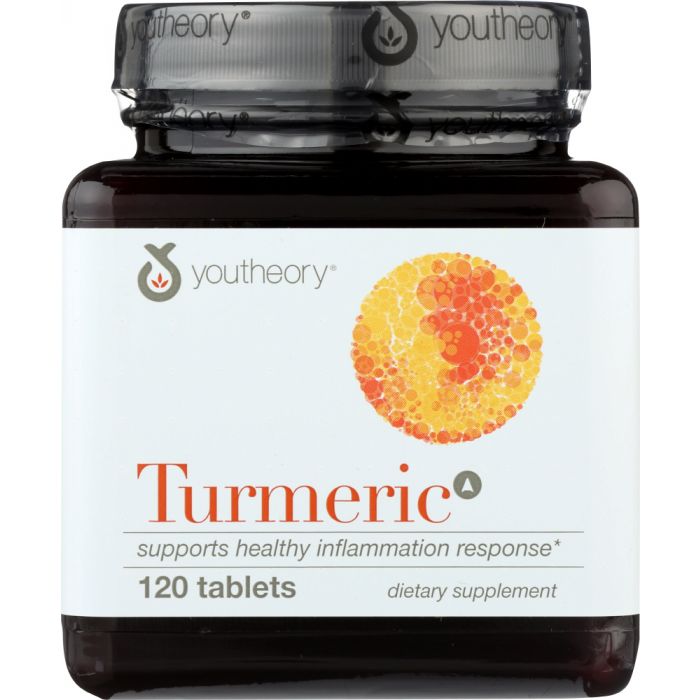 YOUTHEORY: Turmeric Advanced, 120 tb