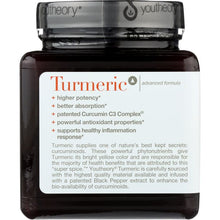 Load image into Gallery viewer, YOUTHEORY: Turmeric Advanced, 120 tb
