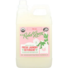 Load image into Gallery viewer, REBEL GREEN: Fresh Laundry Detergent Pink Lilac, 64 oz
