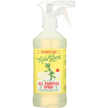 Load image into Gallery viewer, REBEL GREEN: Spray All Purpose Peppermint Lemon, 16 oz
