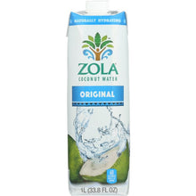 Load image into Gallery viewer, ZOLA: COCONUT WATER (1.0000 LT)
