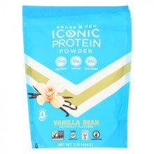 Load image into Gallery viewer, ICONIC: Protein Powder Vanilla Bean, 1 lb
