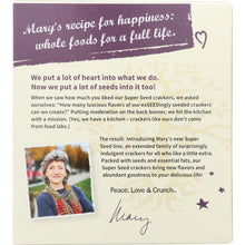 Load image into Gallery viewer, MARYS GONE CRACKERS: Cracker Seaweed &amp; Black Sesame Org 5.5 oz
