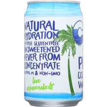 Load image into Gallery viewer, C20: Pure Coconut Water, 10.5 oz
