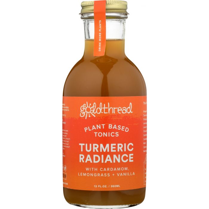 GOLDTHREAD: Turmeric Radiance Tonic, 12 fo