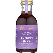 Load image into Gallery viewer, GOLDTHREAD: Lavender Bliss Tonic, 12 fo
