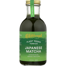 Load image into Gallery viewer, GOLDTHREAD: Japanese Matcha Tonic, 12 fo
