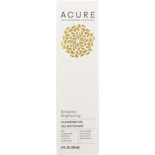 Load image into Gallery viewer, ACURE: Brilliantly Brightening Cleansing Gel, 4 fl oz
