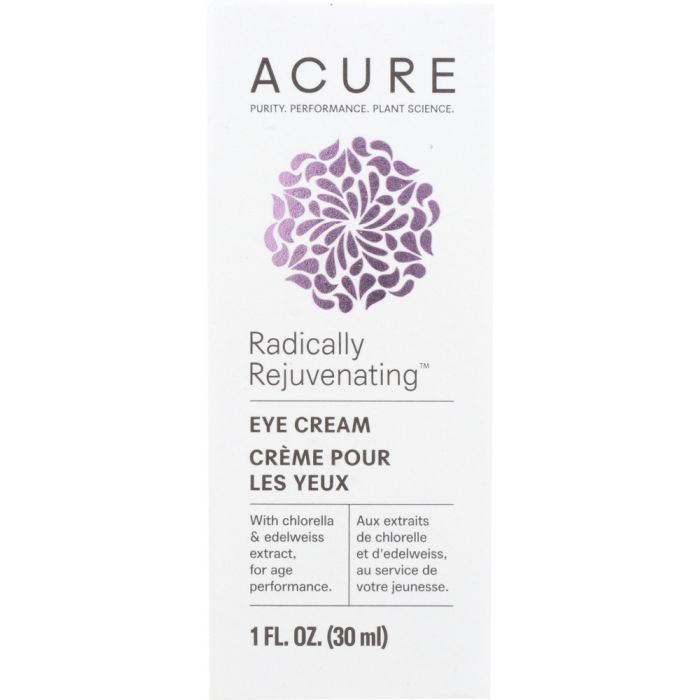 ACURE: Radically Rejuvenating Eye Cream, 1 fl oz