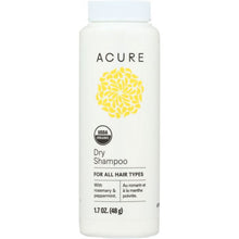 Load image into Gallery viewer, ACURE: Organic Dry Shampoo, 1.7 oz
