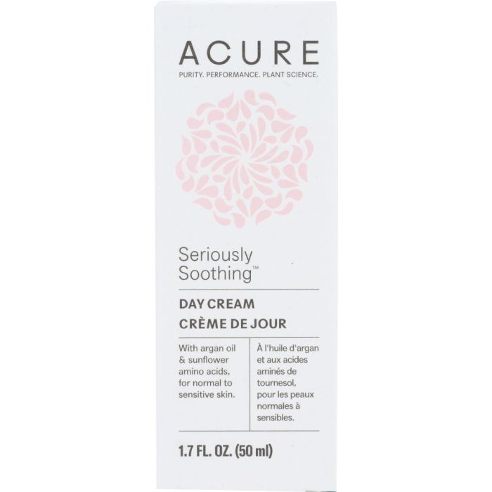 ACURE: Seriously Soothing Facial Day Cream, 1.7 oz
