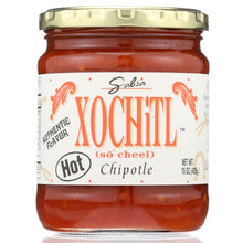 Load image into Gallery viewer, XOCHITL: Salsa Chipotle Hot, 15 oz
